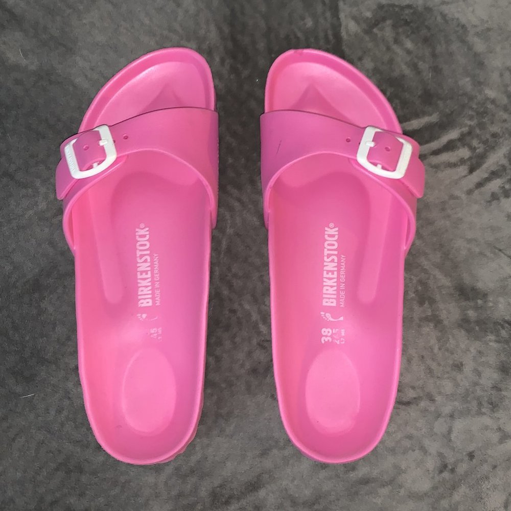 Womens Birkenstock Pink Slides